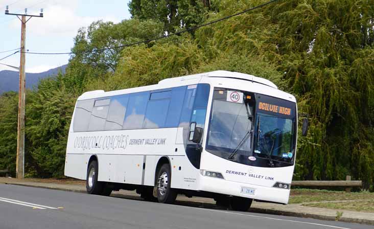 Derwent Valley Mercedes OH1830 Mills-Tui Orbit 19